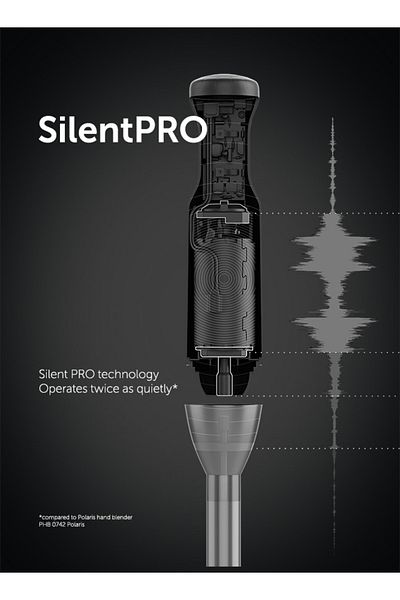 Polaris PHB 1017GL SilentPRO Blender