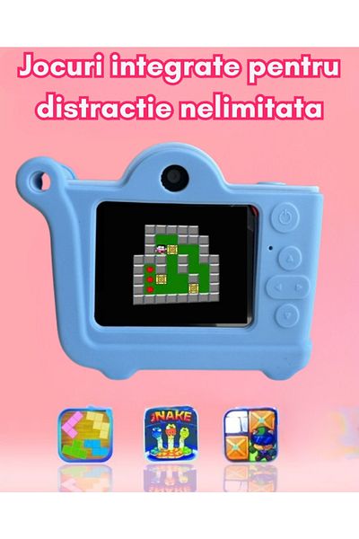 SMARTIC Camera, Full HD 1080p, 2.4”, 600mah, Games, Mp3, Memory Card Gift