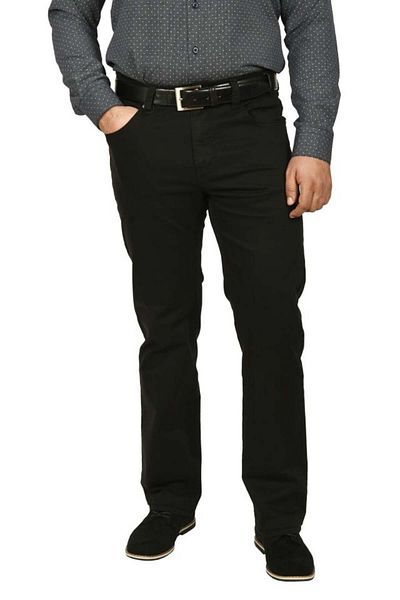 Realize Men's trousers, regular fit, black