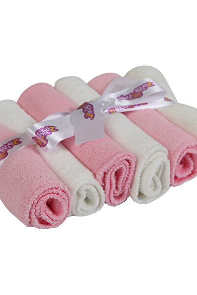 Baby Shez 100% Cotton Set of 6 Newborn Baby Towel Mouth Wipes