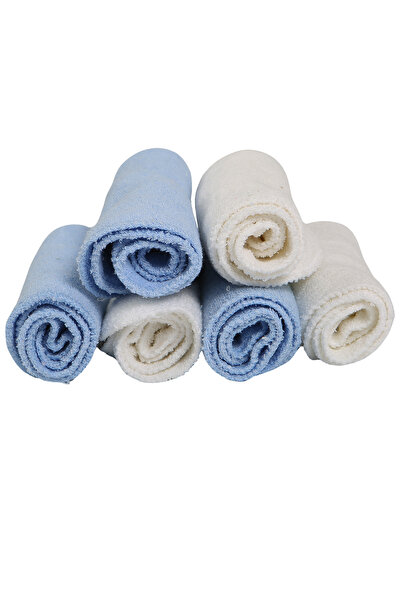 Baby Shez 100% Cotton Set of 6 Newborn Baby Towel Mouth Wipes