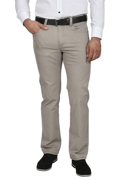 Realize Men's trousers, regular fit, light gray