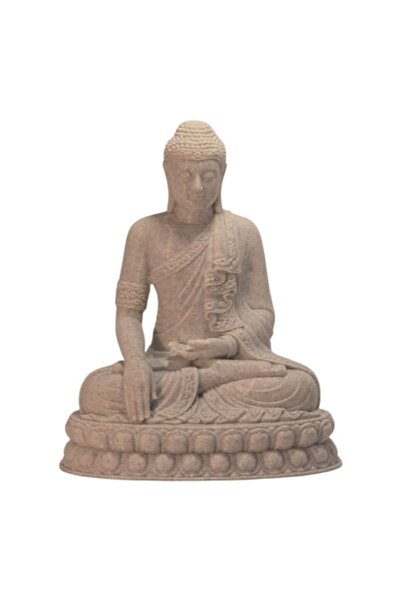 OEM Statueta decorativa Buddha, imprimata 3D, 19 cm