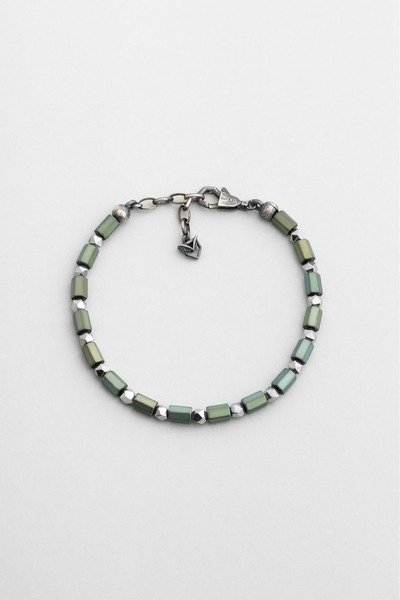 So CHIC... Hematit Stili Erkek Gümüş Bileklik