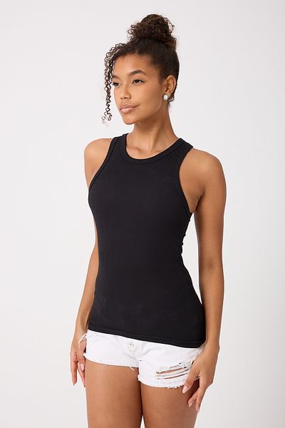 MrrMajestic Halter Collar Rambo Camisole Women's T-Shirt - Single Package -