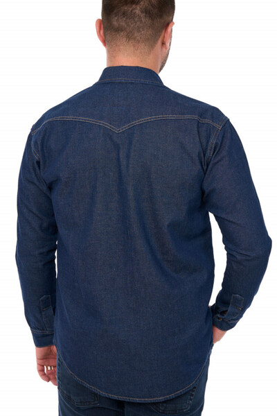 Forzaa Forza denim shirt, blue