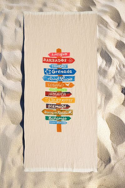 VAROL Organic 100% Cotton Muslin Peshtemal - Nomada