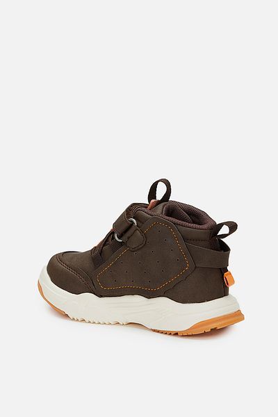 Vicco Omega Model Lightweight Baby Boy and Child Brown Boots