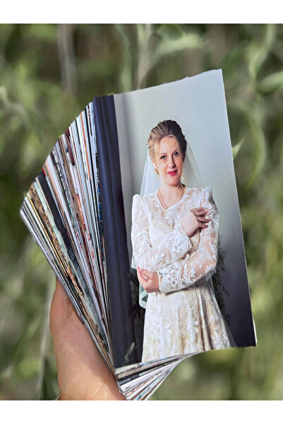 Stüdyo Asaf 200 Adet 10X15 Fotoğraf Baskısı- Foto Baskı- Kişiye Özel- 10x15 Cm
