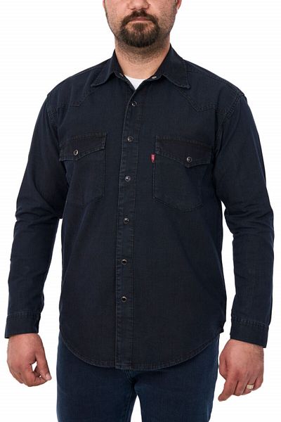Forza Forza denim shirt, indigo