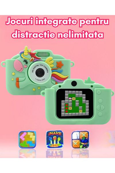 SMARTIC Camera, Full HD 1080p, 2.4”, 600mah, Games, Mp3, Memory Card Gift