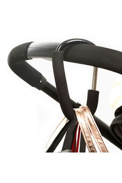 PIKKABOO Universal Non-Slip Metal Stroller Hook
