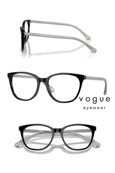Vogue VO5533I W44 53 PREMİUM MAVİ IŞIK KORUMALI + SÜRÜCÜ (ANTİFAR) ETKİLİ