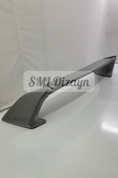 SML Dizayn Honda Civic Fb7 2012-2016 Bagaj Üstü Spoiler PLASTİK Fb7 Bagaj-Üstü-Yüksek-Spoiler-Spoyler-Çıta