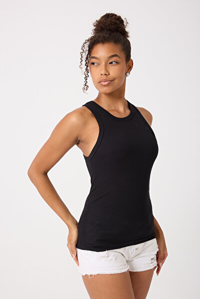 MrrMajestic Halter Collar Rambo Camisole Women's T-Shirt - Set of 3 -