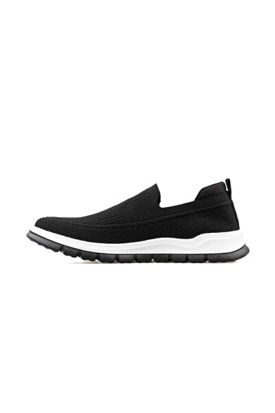 GAMELU Men's point daily sports shoes 25ym - black-white - 45