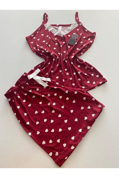 Lady Queen Milan Lace Shorts Pajama Suit