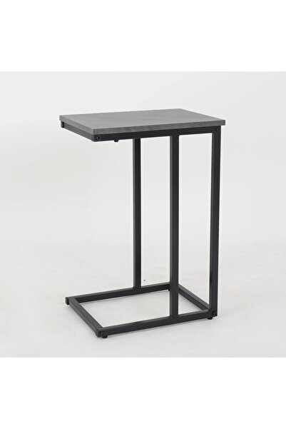 Vi Markets Stylex Service Table - Grey Top