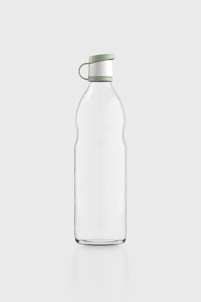 Renga Zen 1000 ml Cam Şişe 181001 Pastel Yeşil