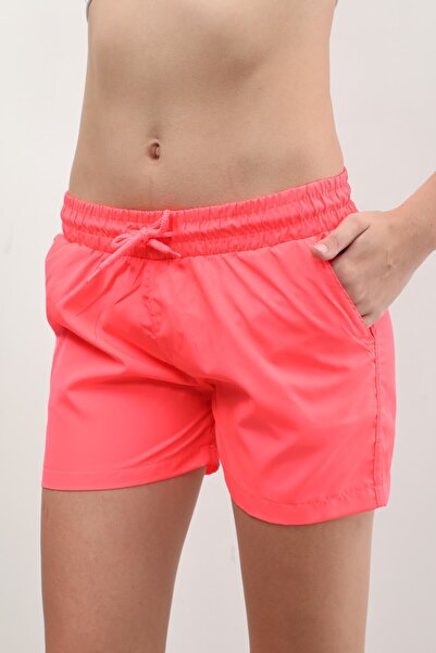 MARKAPIA WOMAN Lace-Up Women's Swim Shorts - Pocketed