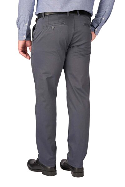 Centini Men's pants with slant pocket, Adno, smoky gray