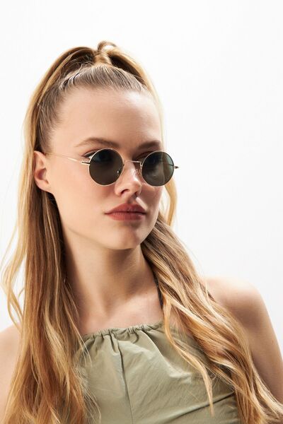 Aqua Di Polo 1987 Green Women's Sunglasses Apsu 036202 --39 Ekartman