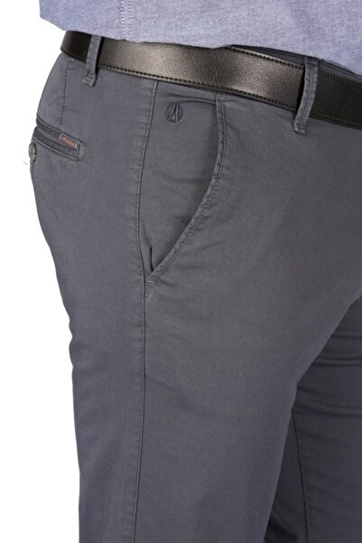 Centini Men's pants with slant pocket, Adno, smoky gray
