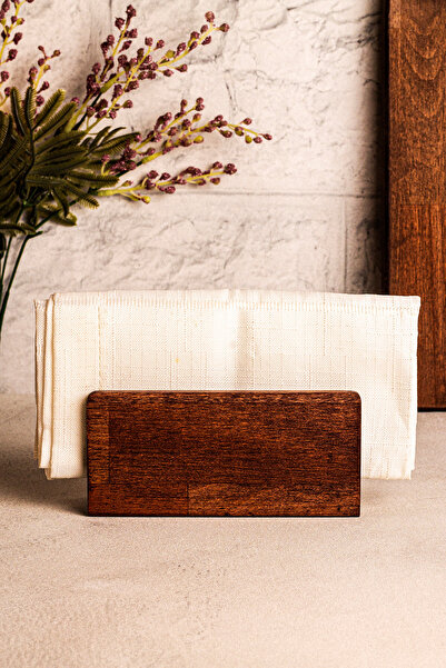 Snippy Vero - Wooden Napkin Holder Desktop Napkin Organizer