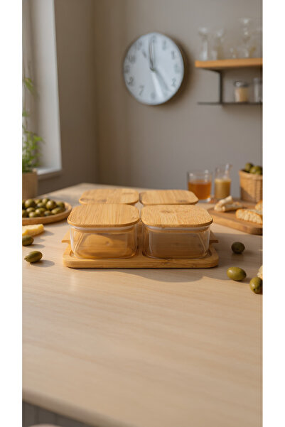 Bambum Penta 4-Piece Breakfast Set