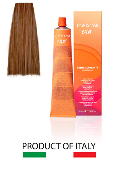 Inebrya Color Profesyonel Saç Boyası 10/42 – Açık Platin Konyak Sarı 100 ml