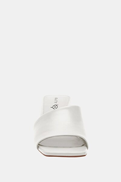 Katy Perry Papucii cu toc alb pentru femei Gemm