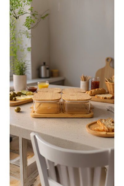 Bambum Penta 4-Piece Breakfast Set