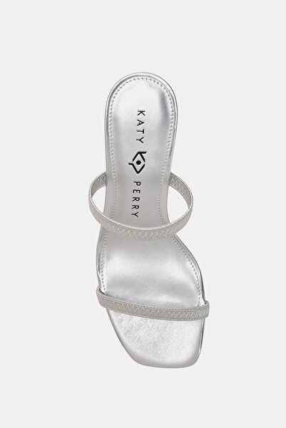 Katy Perry Leilei Women's Silver Heeled Shoes