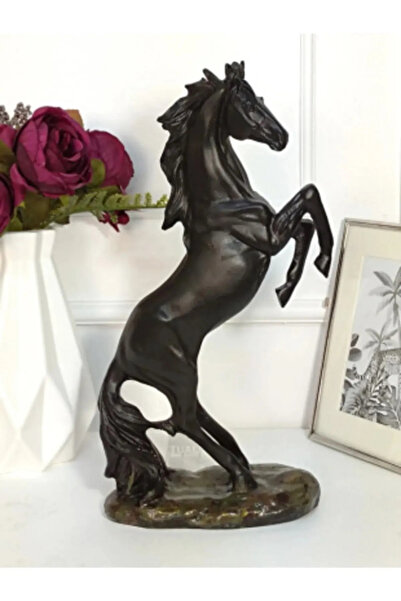 Genel Markalar Dekoromi Şahlanan At Heykeli