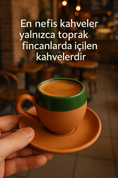 çömlek diyarı Topak Cup Set