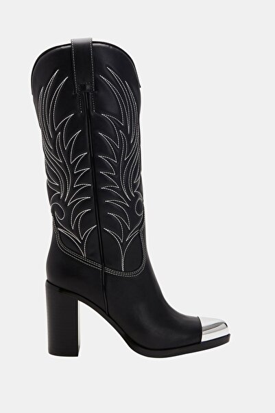Katy Perry Zaina Women's - Black Western Heeled Boots