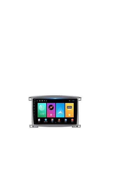 Toyota Android screen for Toyota Land Cruiser G.X.R 2002-2007 (RAM 4 - Memory 64) supports CarPlay