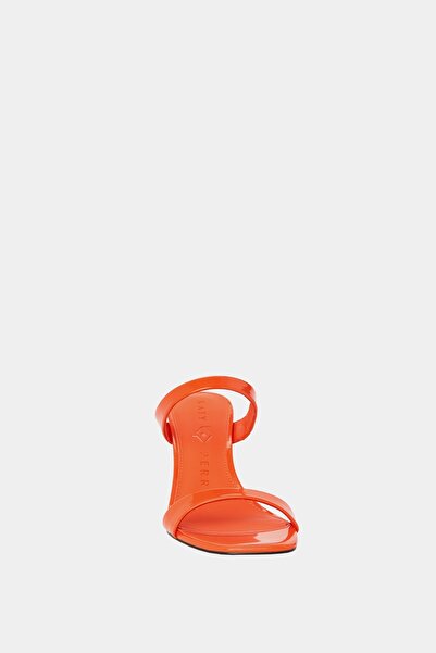 Katy Perry The Analia Double Banded Women's Red Thin Heeled Slippers