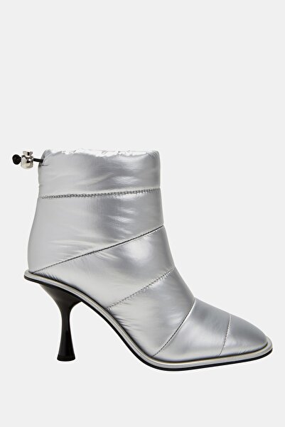 Katy Perry The Leelou Kadın Gümüş Topuklu Bot