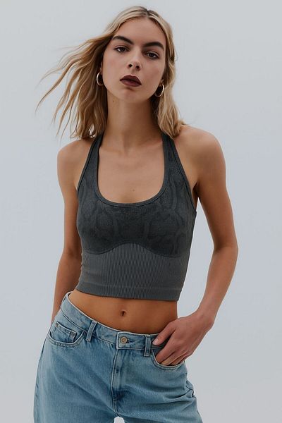 RBY Crop Blouse & Body