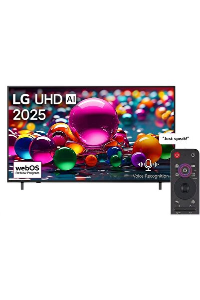 LG 127 cm 4K UHD Sihirli Kumanda Uyumlu webOS25 Smart TV,Uydulu