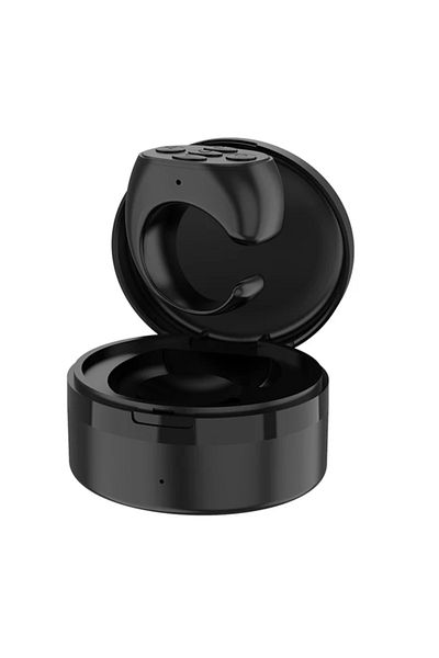 Inteliced Multifunctional Remote Control Ring with Charging Station Black, Inteliced®, Compatible Android iOS