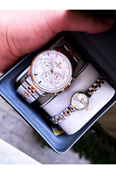 Reward Dear Couple Sleeve Waterproof Watch - with Original Box Bag