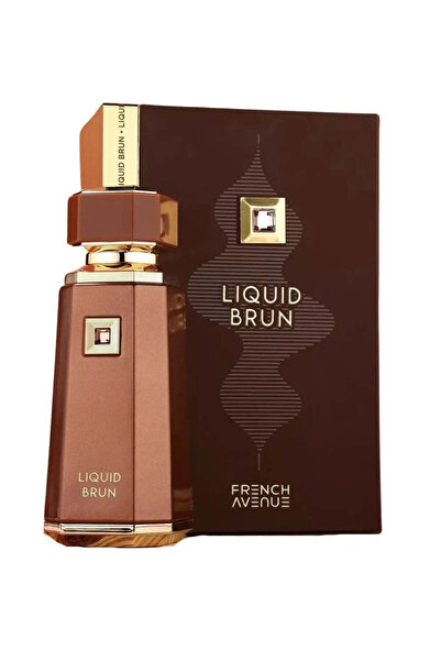 FRENCH AVENUE فريجرانس وورلد - ليكويد برون - أو دو بارفان - عطر للرجال، 100 مل