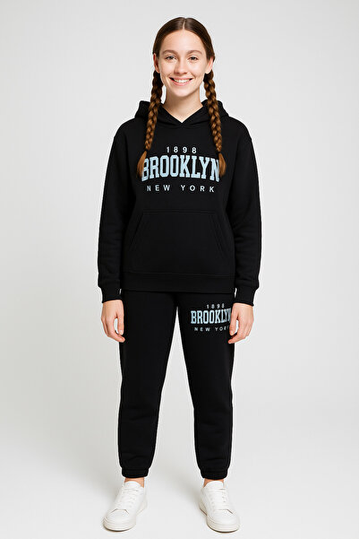 minikiss طقم ملابس أطفال مكون من قطعتين بغطاء للرأس وجيب سفلي، مناسب للجنسين،...