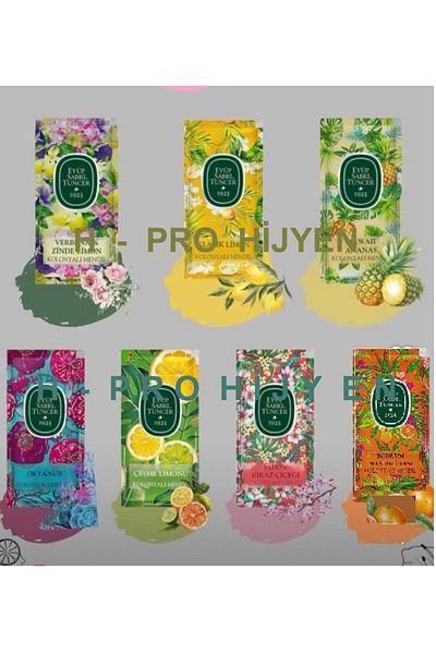 Eyüp Sabri Tuncer 7 Different Wet Wipes 100 Pieces