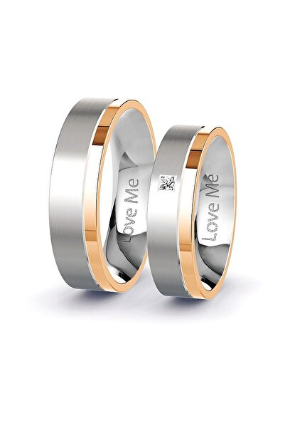 Kaya The Third Love Me Marka 6mm 1. Kalite Asla Kararmaz Rose Beyaz 2 Renk Çe...