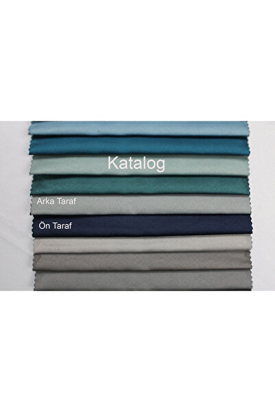 MebelPort Curtain Затемнювальна штора 100% Lüks Blackout Темно-синя Двостороння