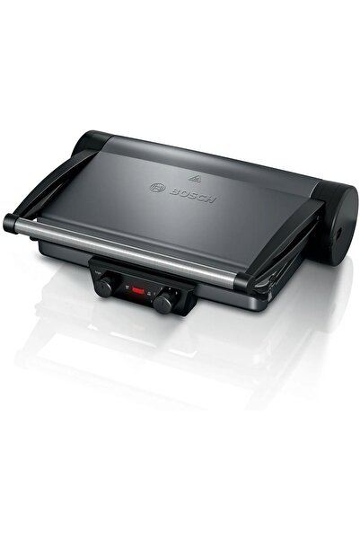 Bosch Tost Makinesi 2000W Güç, 3 ü 1 Arada Kullanım, Yapışmaz Plakalar, Ayarl...