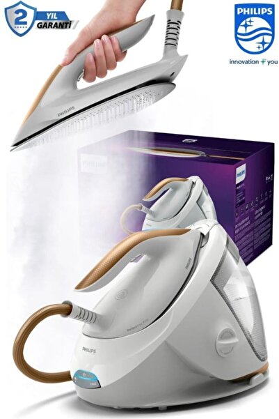 Philips SteamGlide Elite Tabanı ile Kolay ve Etkili Ütüleme PerfectCare 7000 Serisi Buhar Kazanlı Ütü